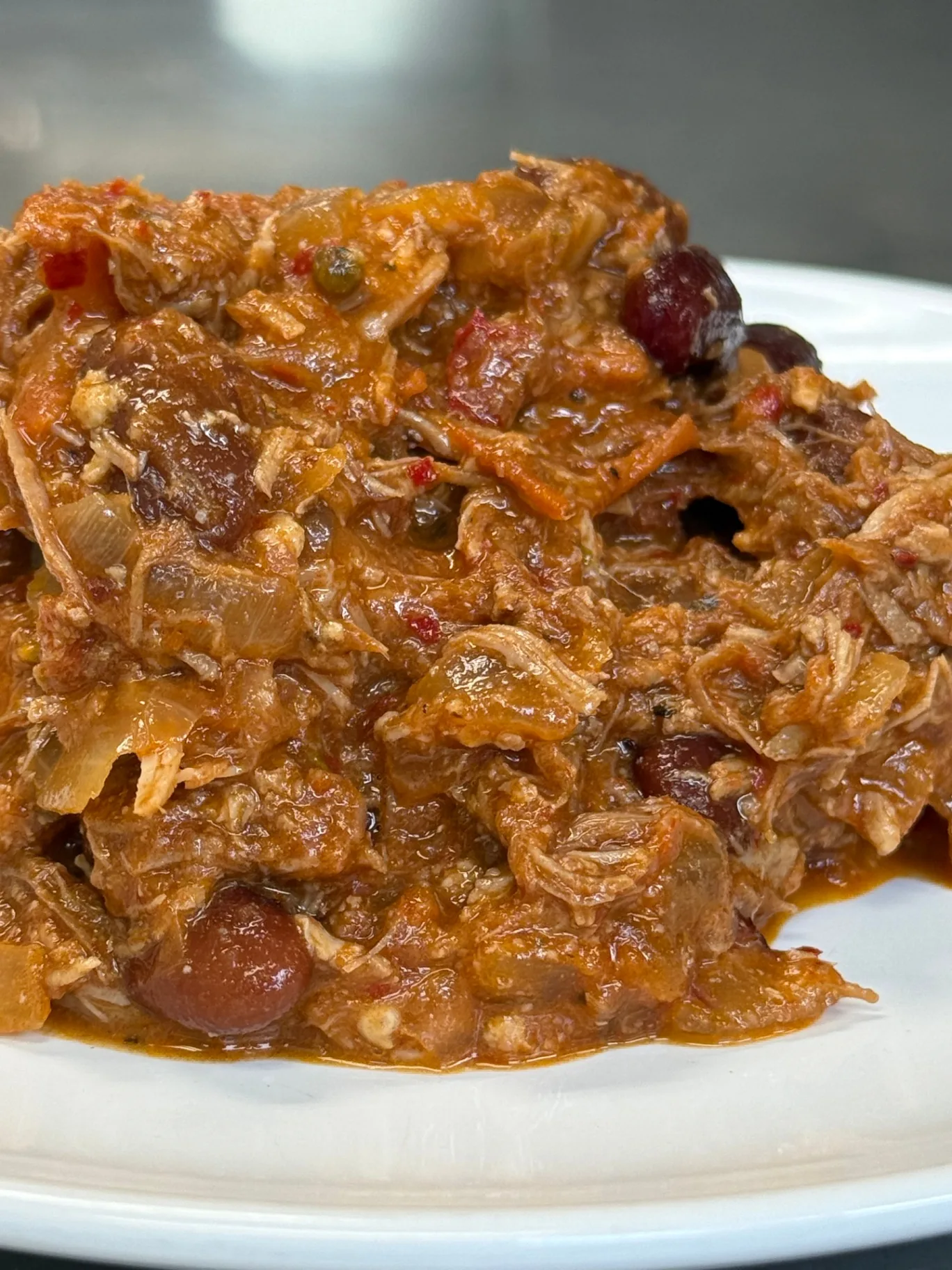 Pork Ropa Vieja