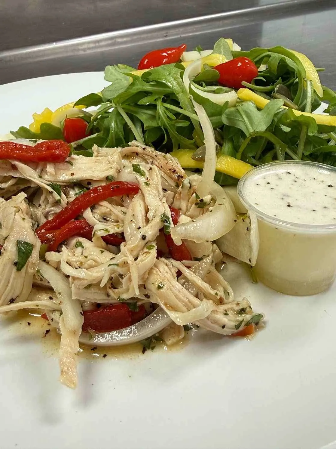 Chicken Mojo Tropical Salad