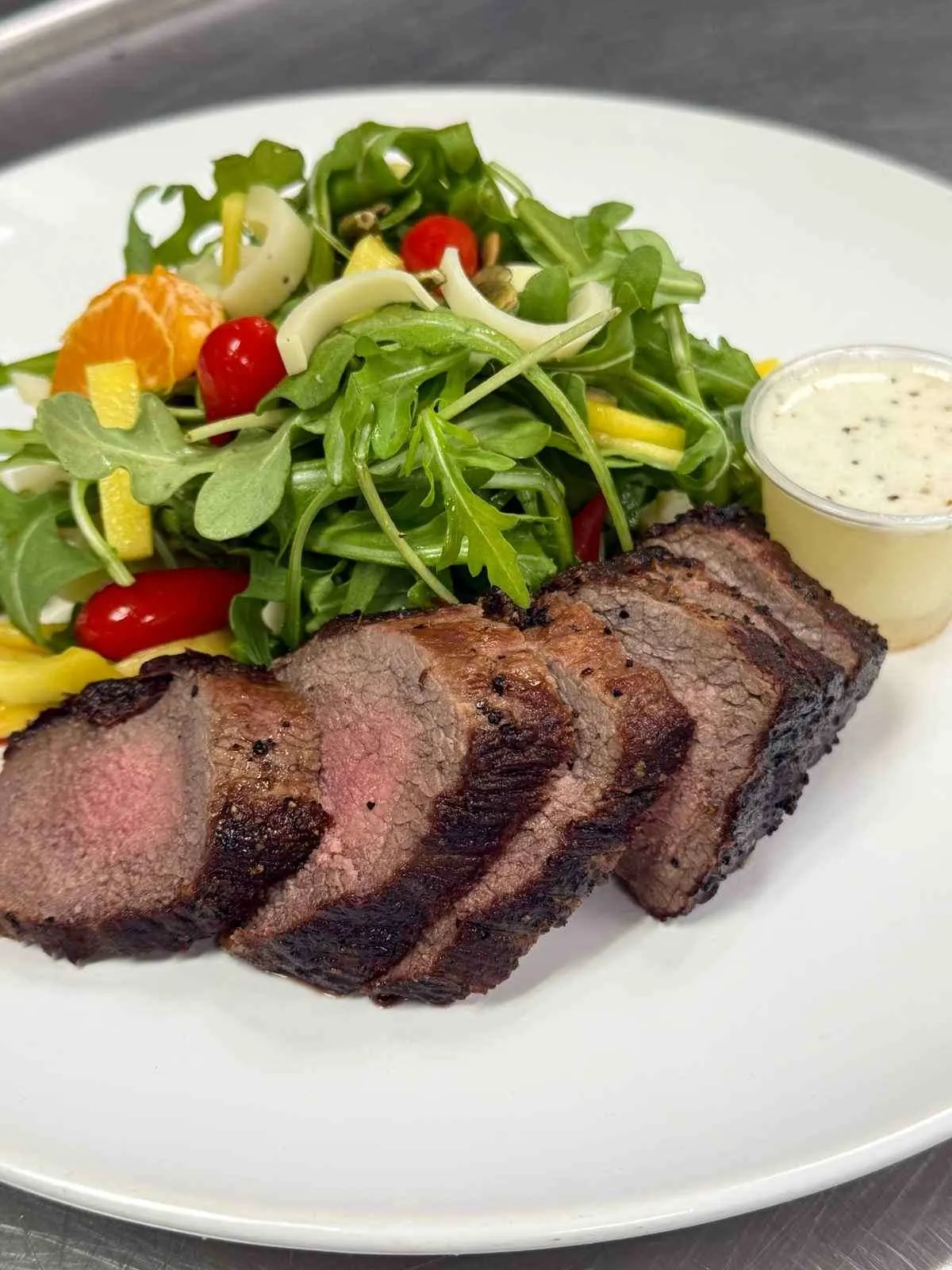 Skirt Steak Tropical Salad