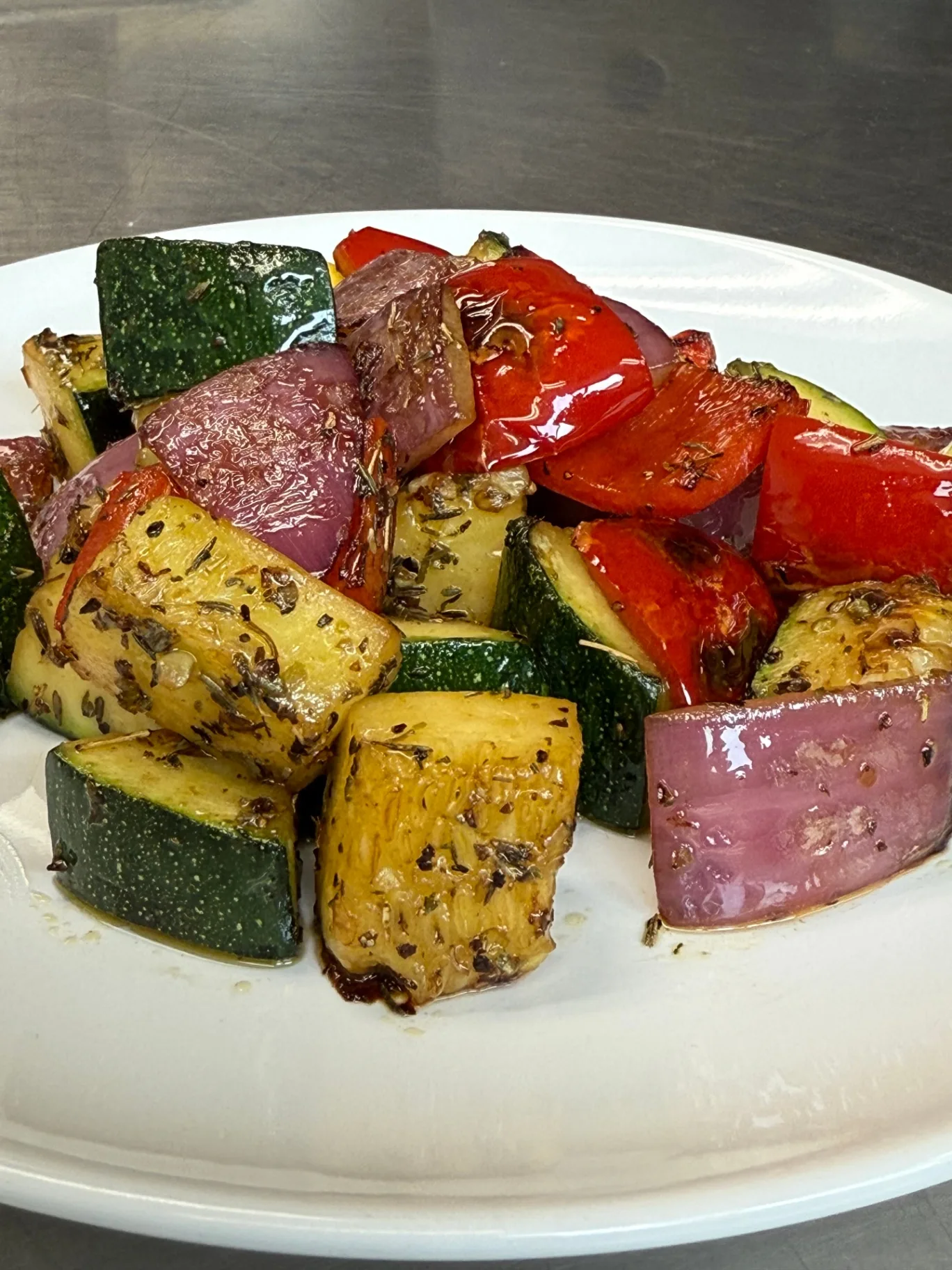 Sautéed Seasonal Veggies