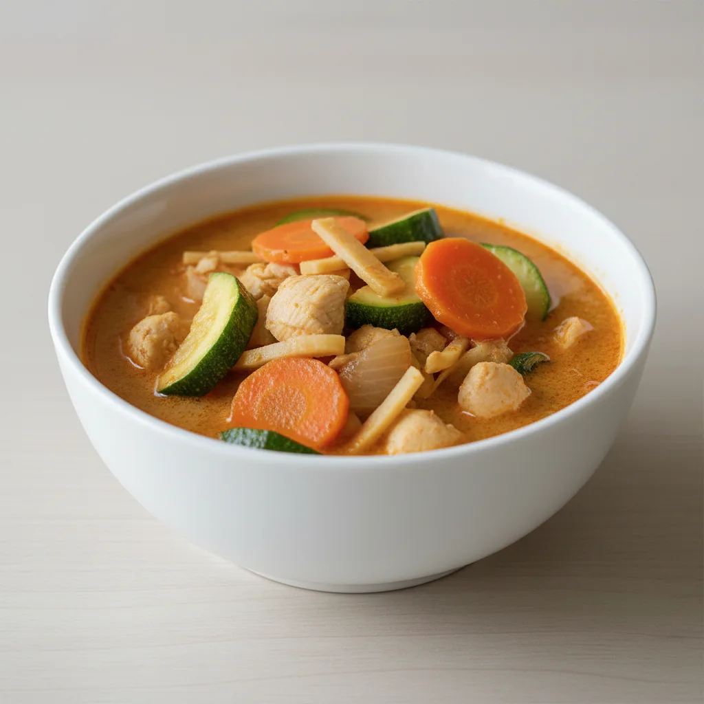 Thai Panang Curry with Chicken