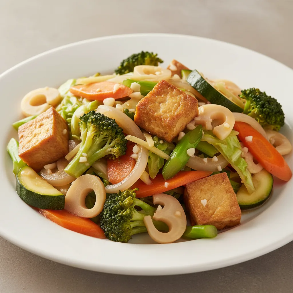 Vegetable with Tofu
