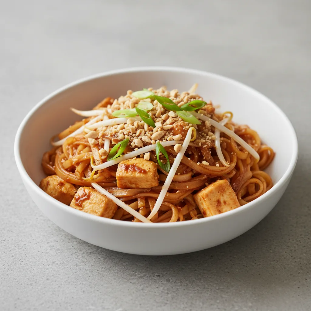 Chicken Pad Thai