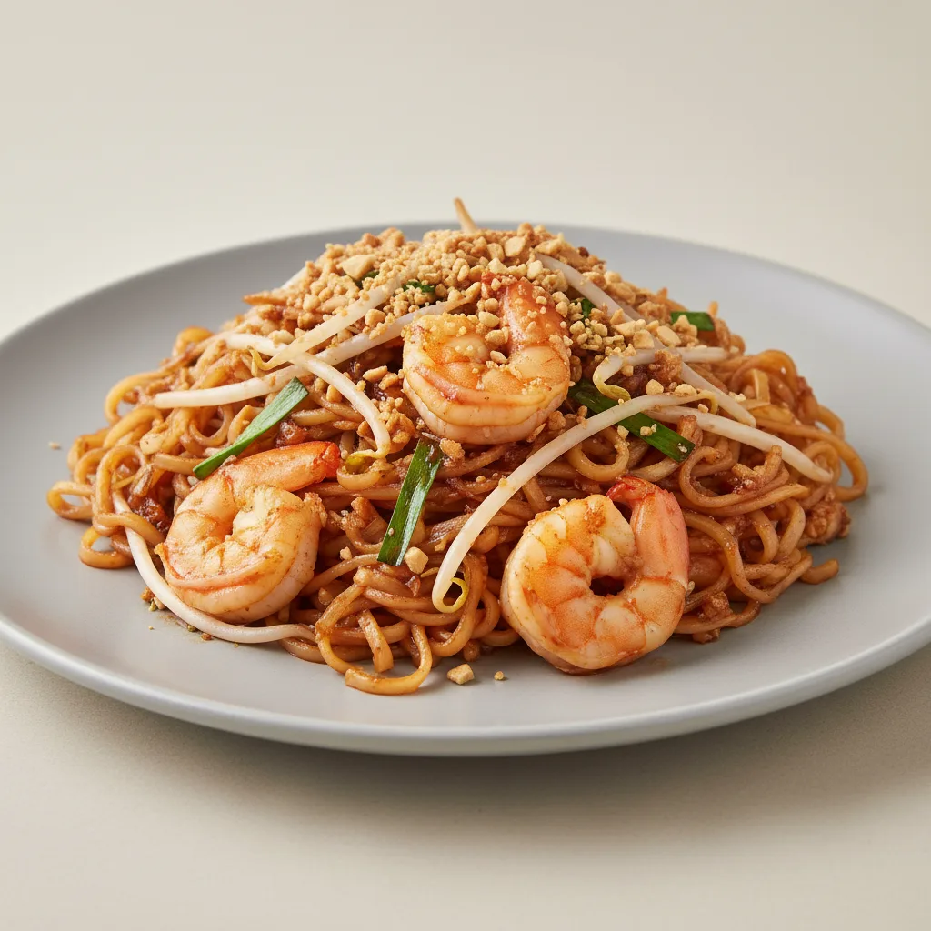 Prawns Pad Thai