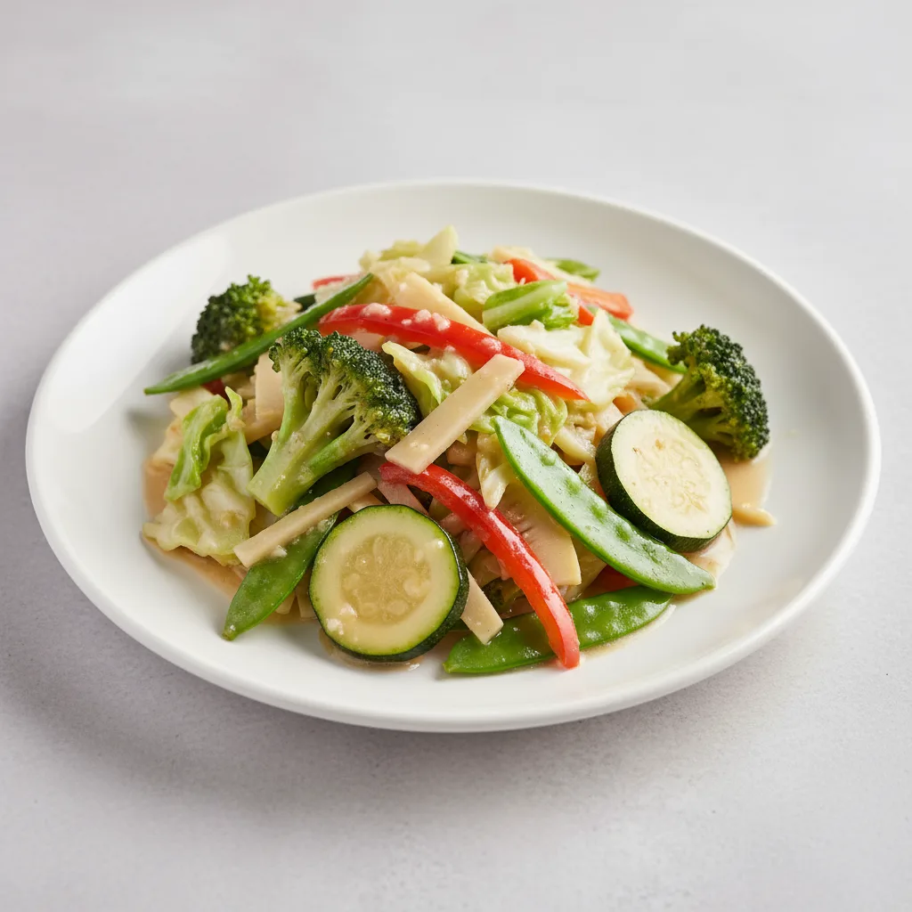 Stir Fried Assorted Vegetables (Vegan)