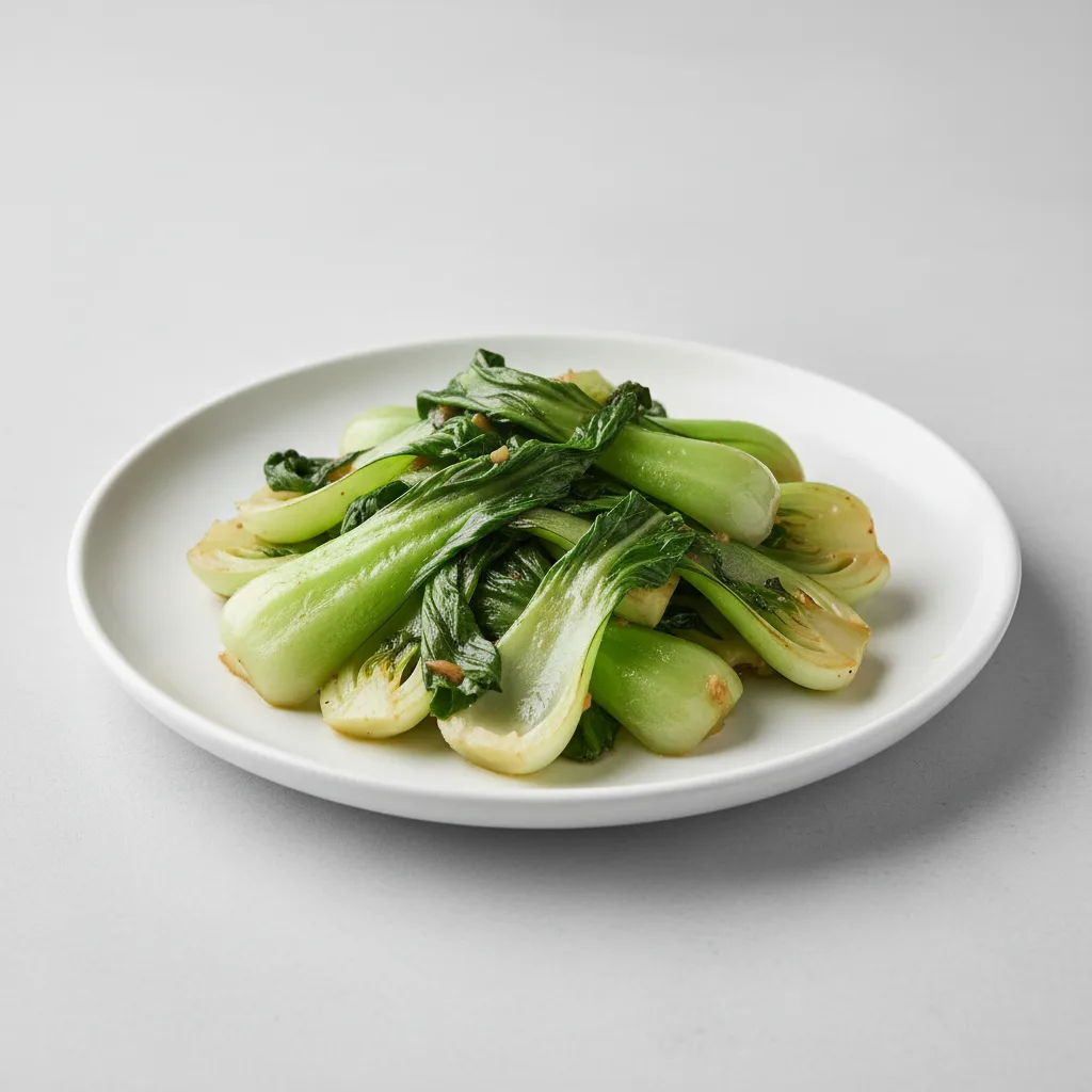 Stir-Fried Bok Choy
