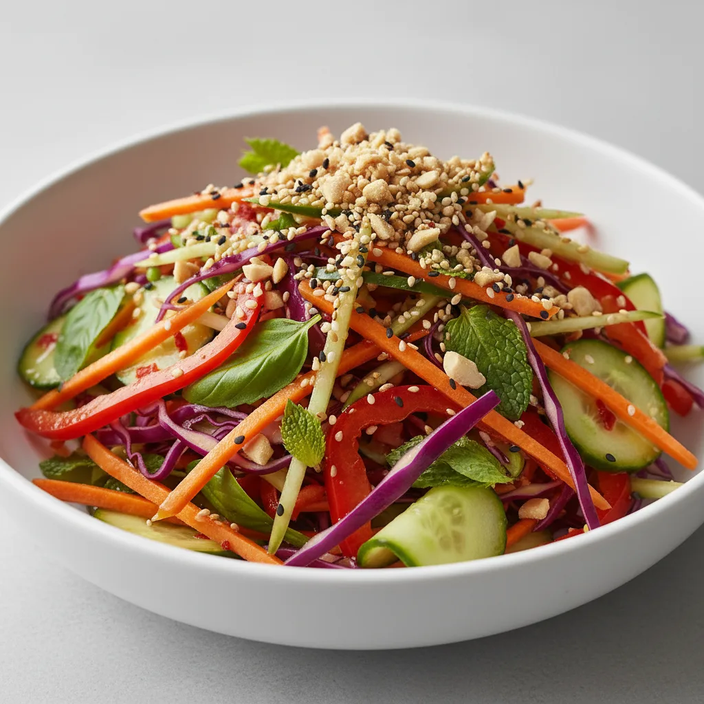 Vegan Asian Slaw