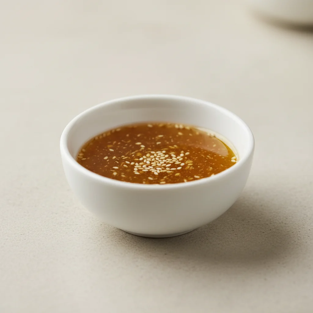 Honey-Sesame Vinaigrette