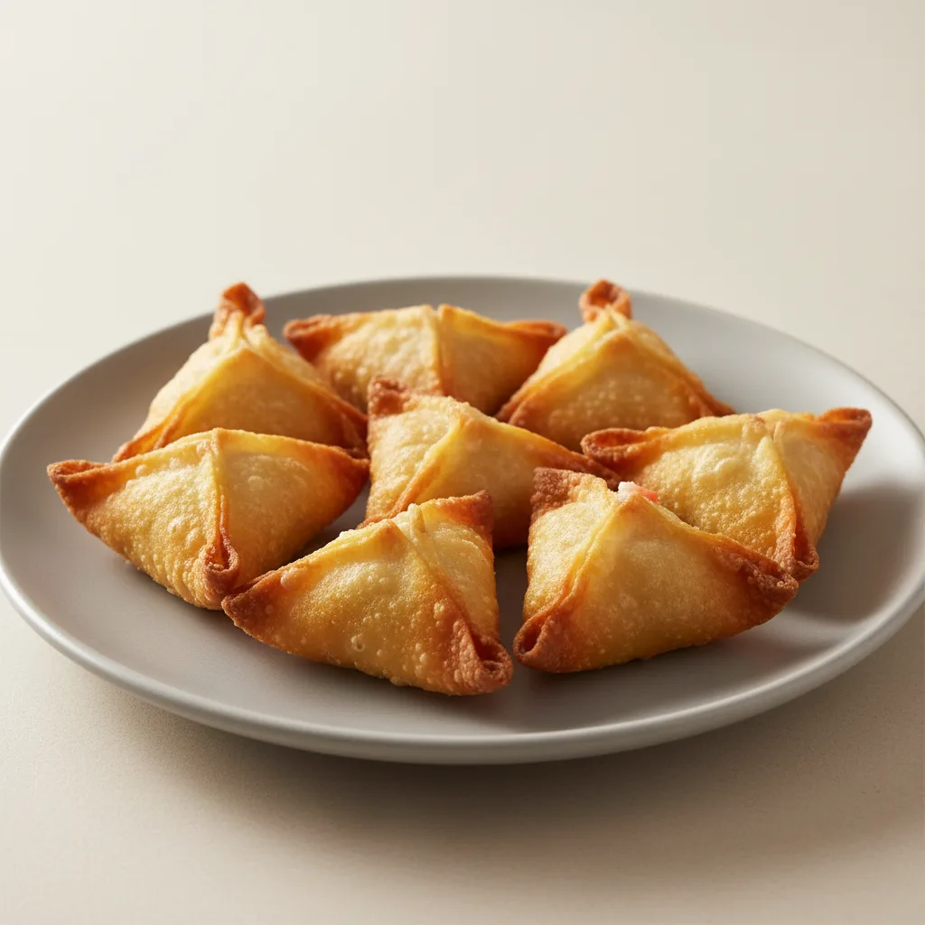Crab Cheese Rangoon