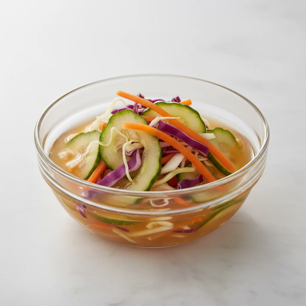 Vegetable Pickles
