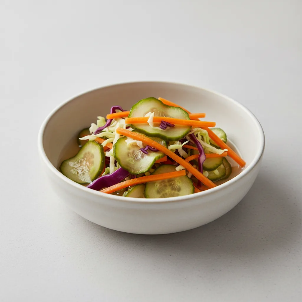 Vegan Vegetable Pickles
