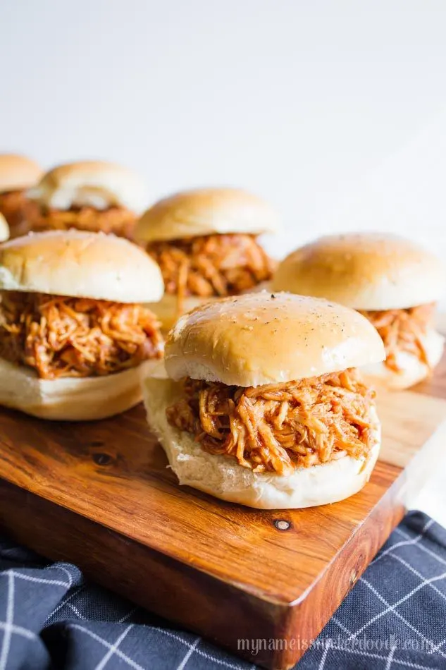 BBQ Chicken Slider (No Dairy)