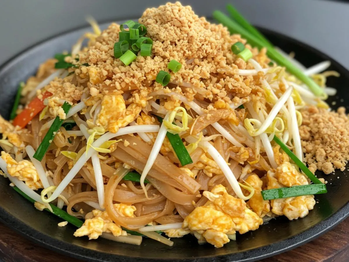 Vegetable Pad Thai