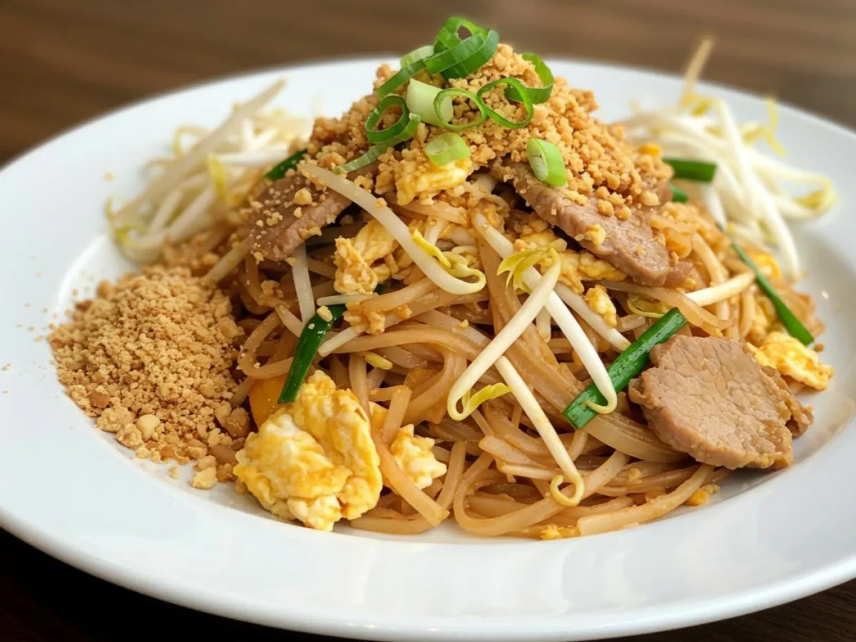 Pork Pad Thai
