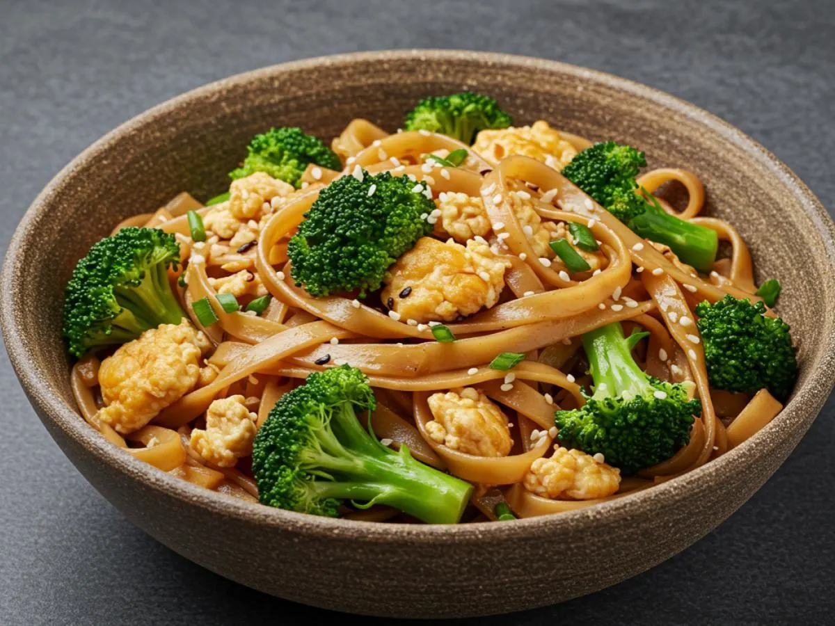 Vegetable Pad See-Ew
