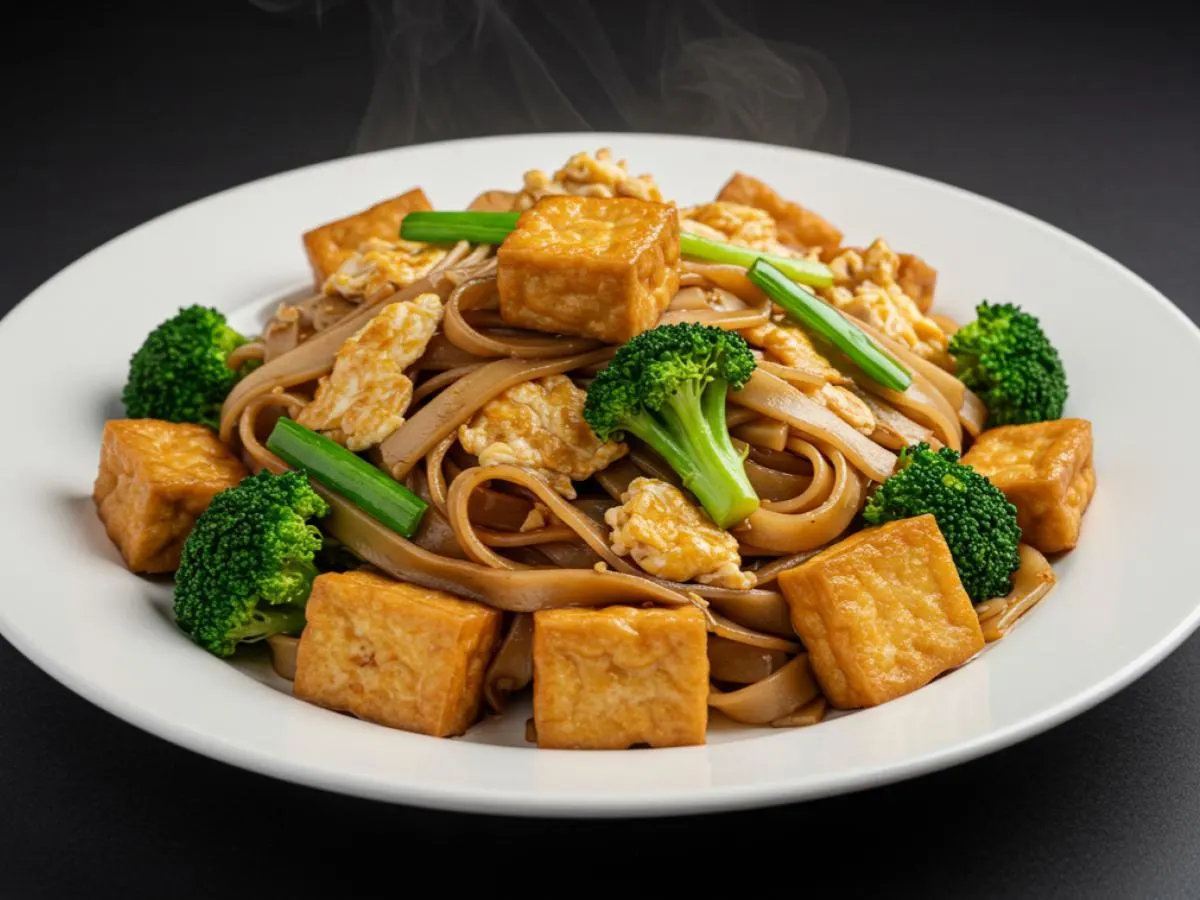 Tofu Pad See-Ew