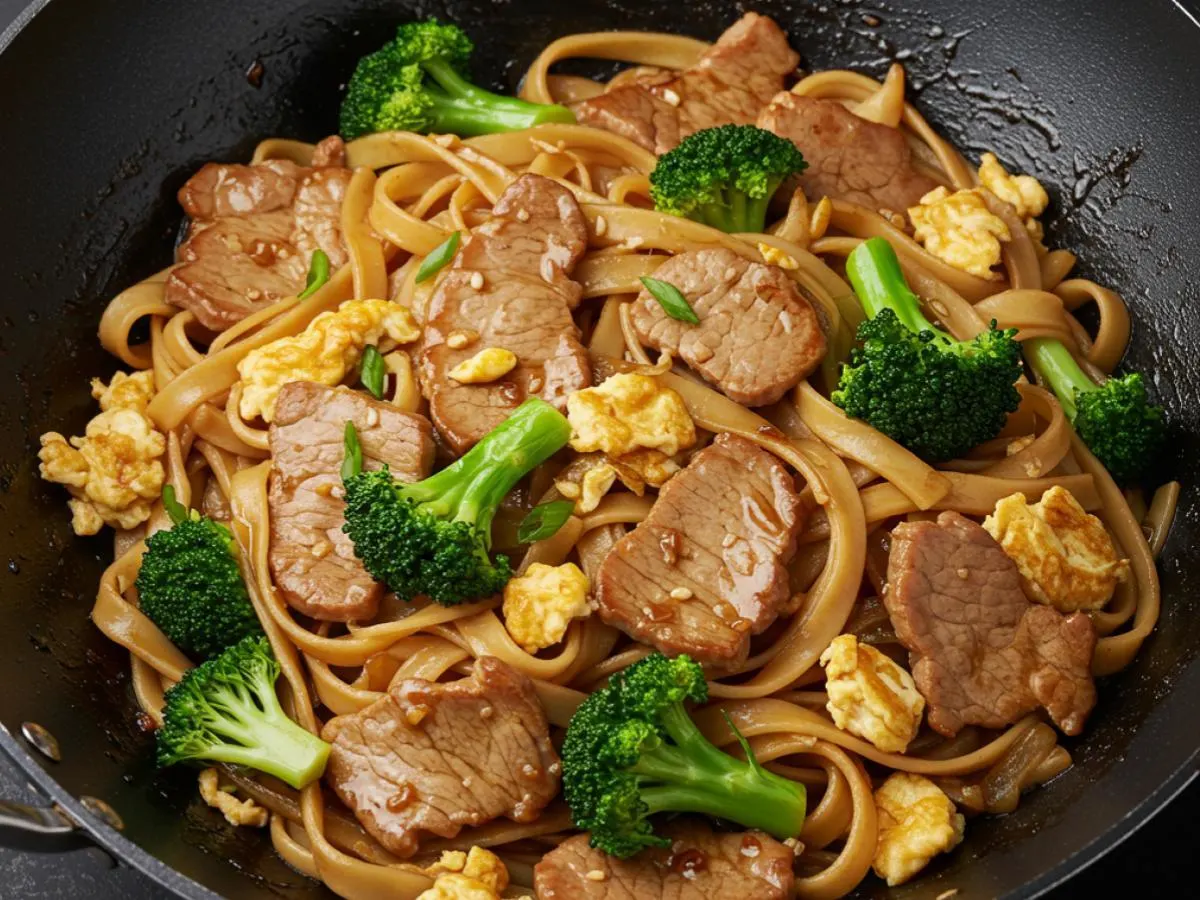 Pork Pad See-Ew