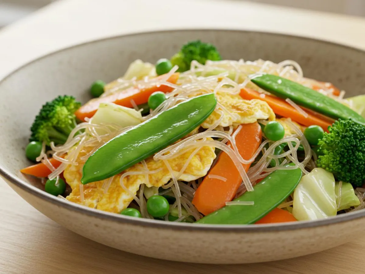 Vegetable Pad Wun Sen
