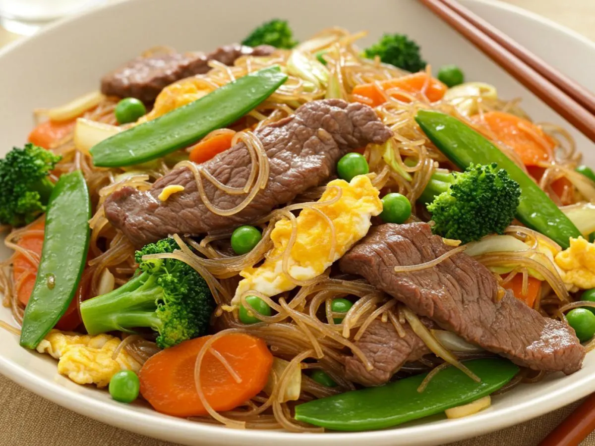 Beef Pad Wun Sen
