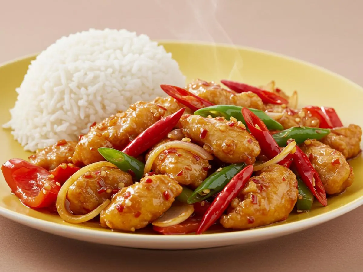 Bangkok Chicken
