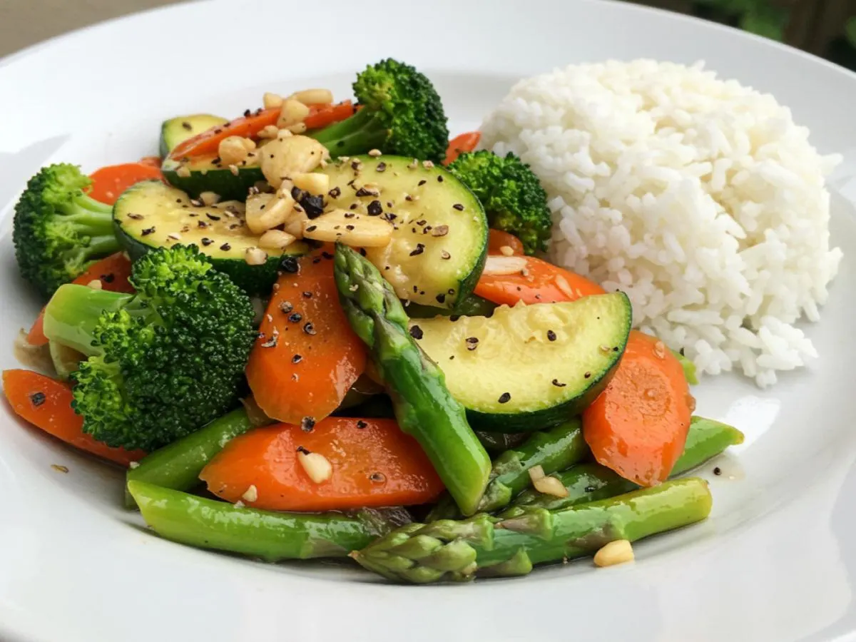 Garlic Vegetables