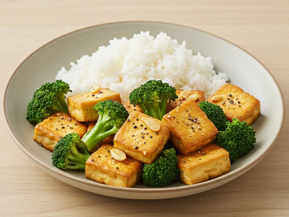 Garlic Tofu