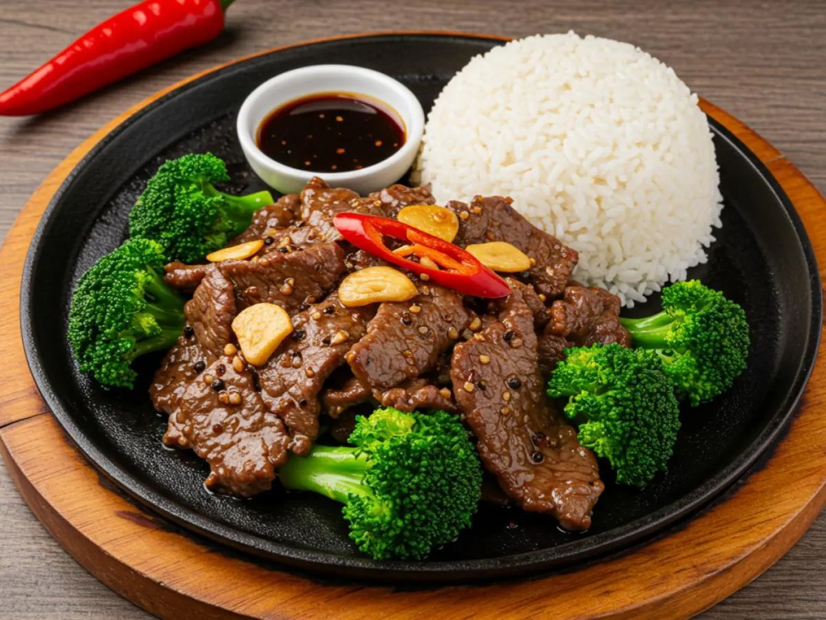 Garlic Beef