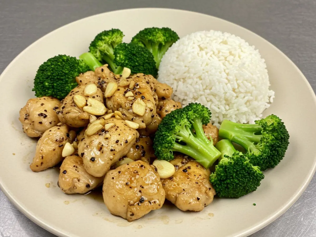 Garlic Chicken