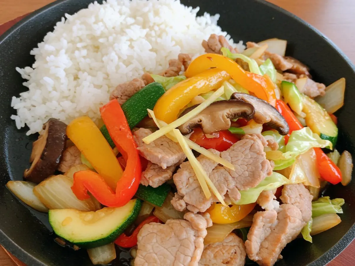 Ginger Pork