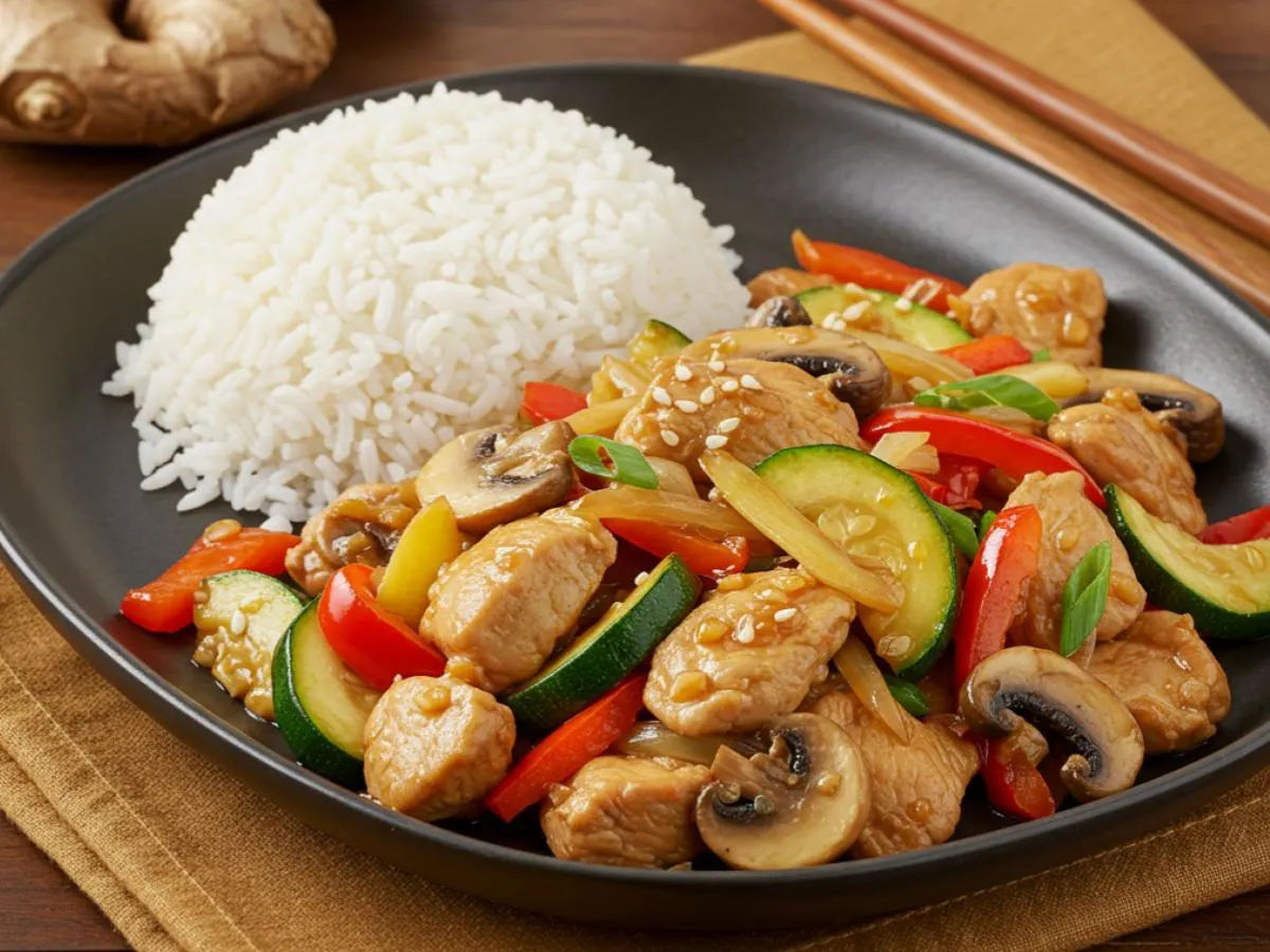 Ginger Chicken