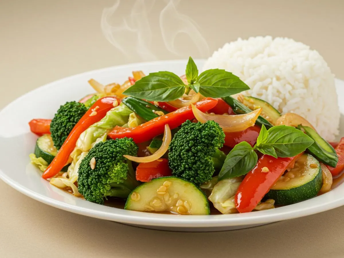 Basil Leaf Vegetables