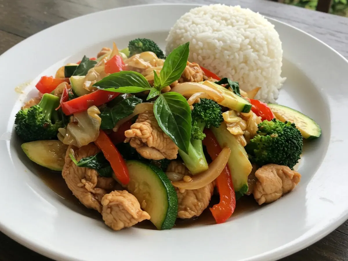 Basil Leaf Chicken