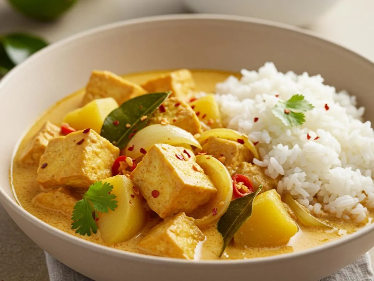 Tofu Massaman Curry