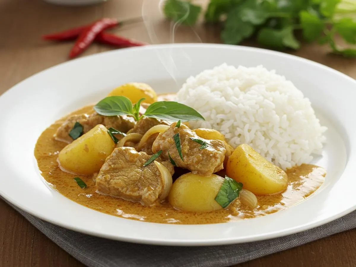 Pork Massaman Curry