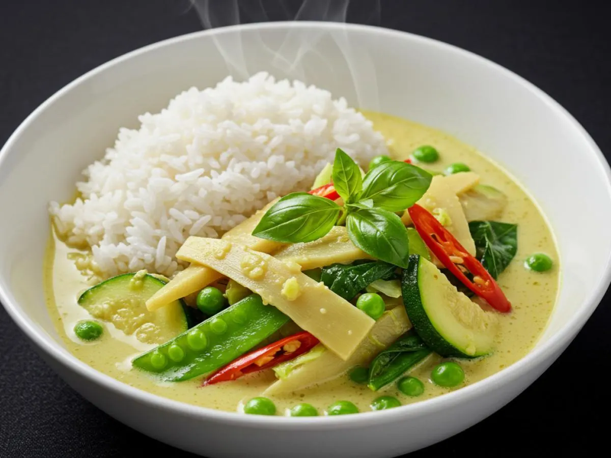 Vegetable Green Curry