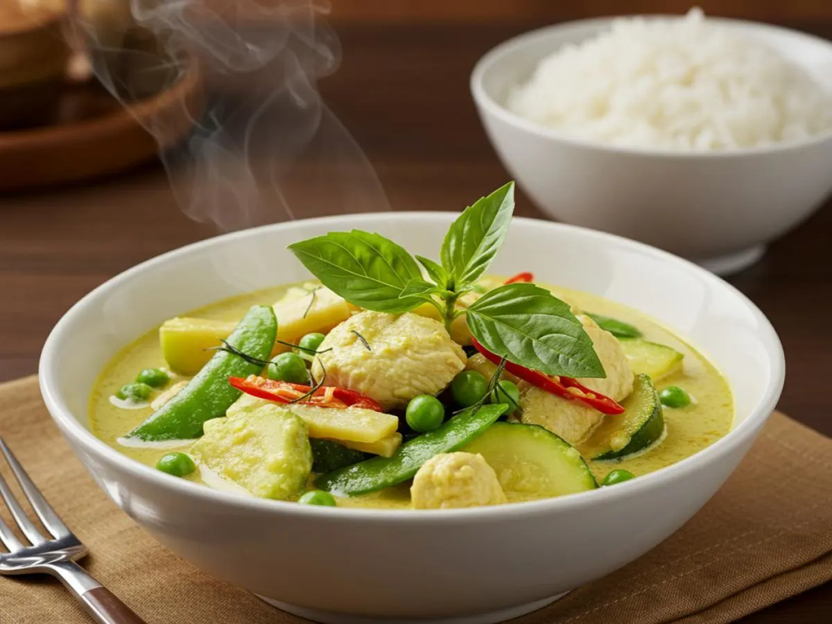 Chicken Green Curry