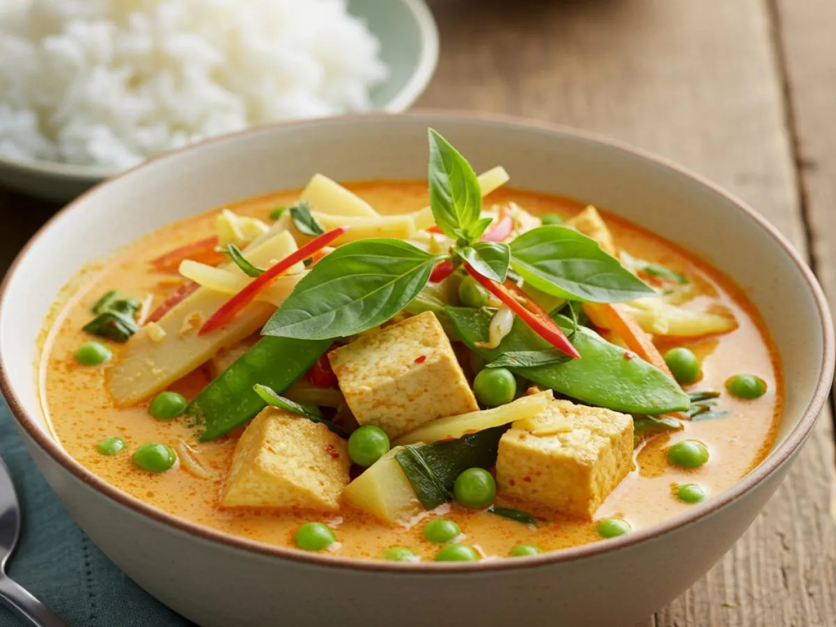 Tofu Red Curry