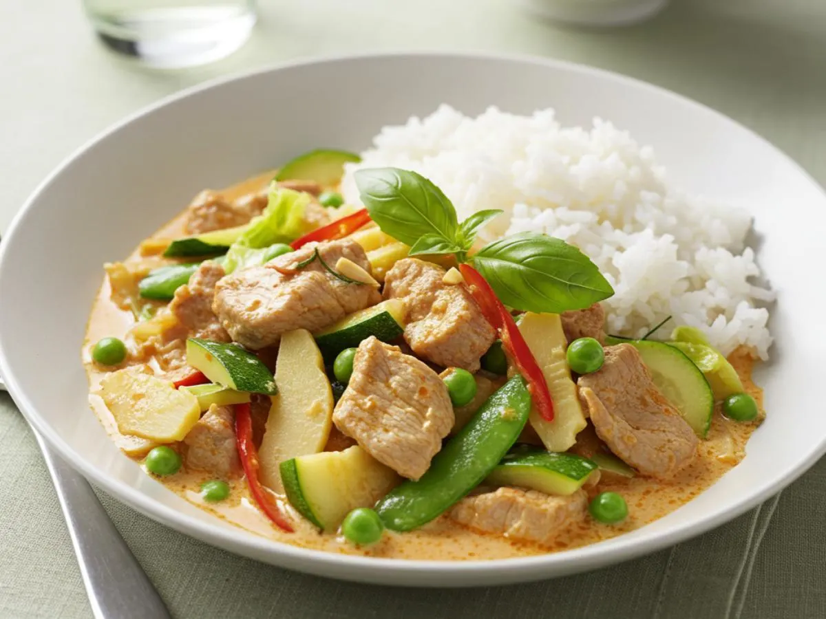 Pork Red Curry