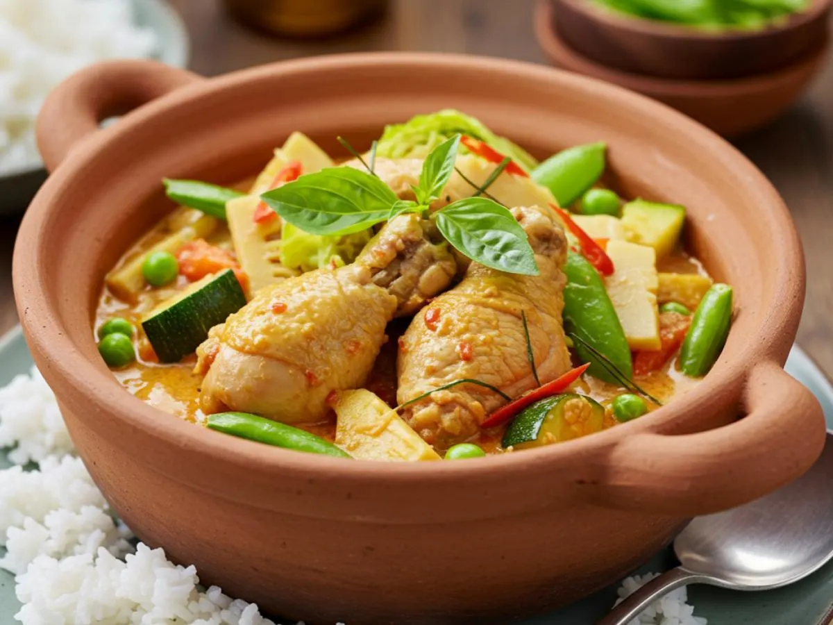 Chicken Red Curry