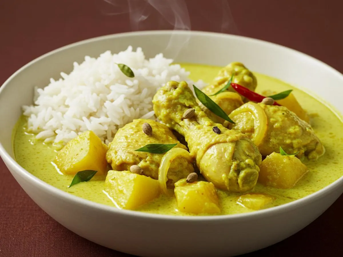 Chicken Yellow Curry