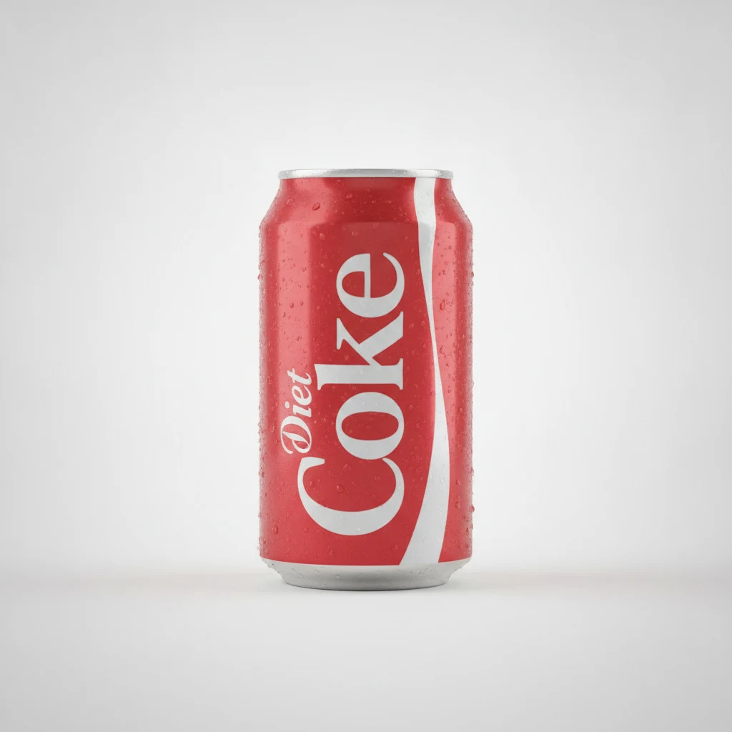 Diet Coke Can Diet Coke Can