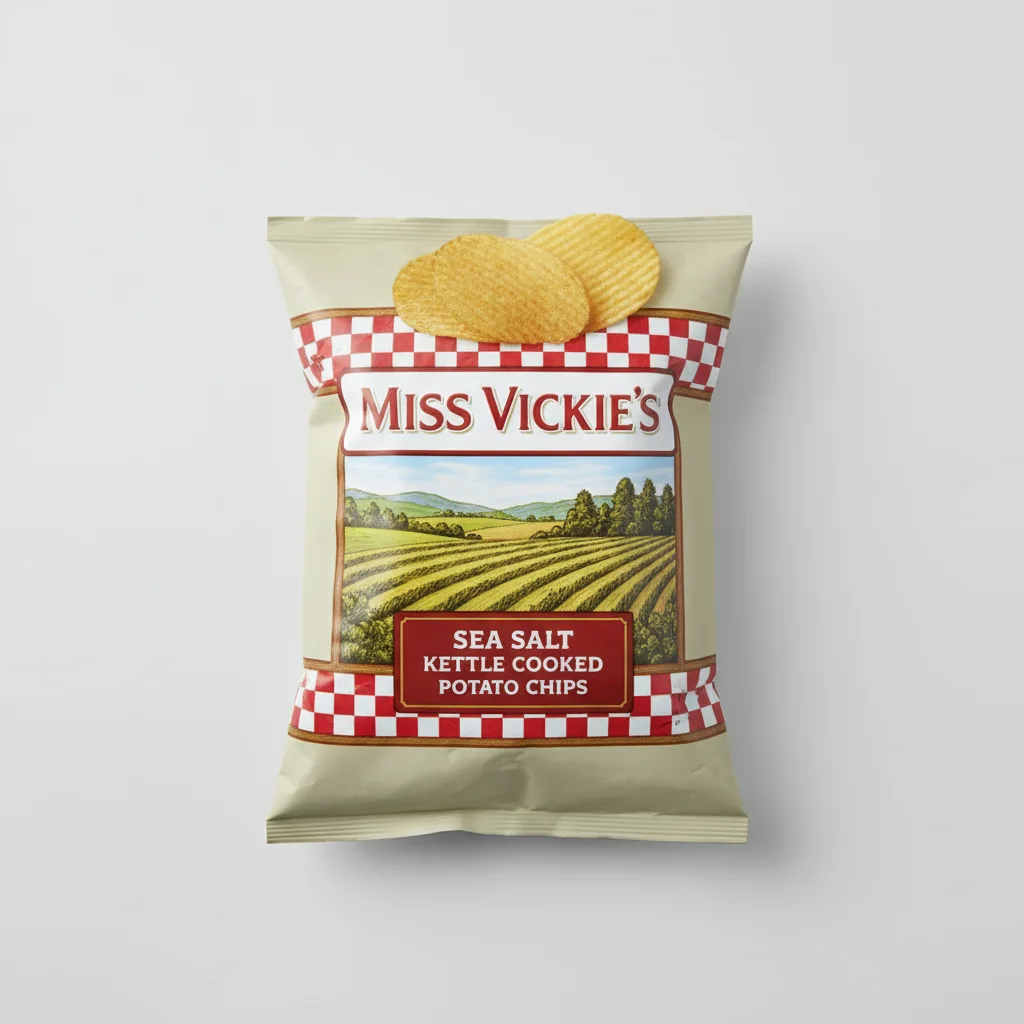 Miss Vickie's Sea Salt Kettle Cooked Potato Chips Miss Vickie's Sea Salt Kettle Cooked Potato Chips