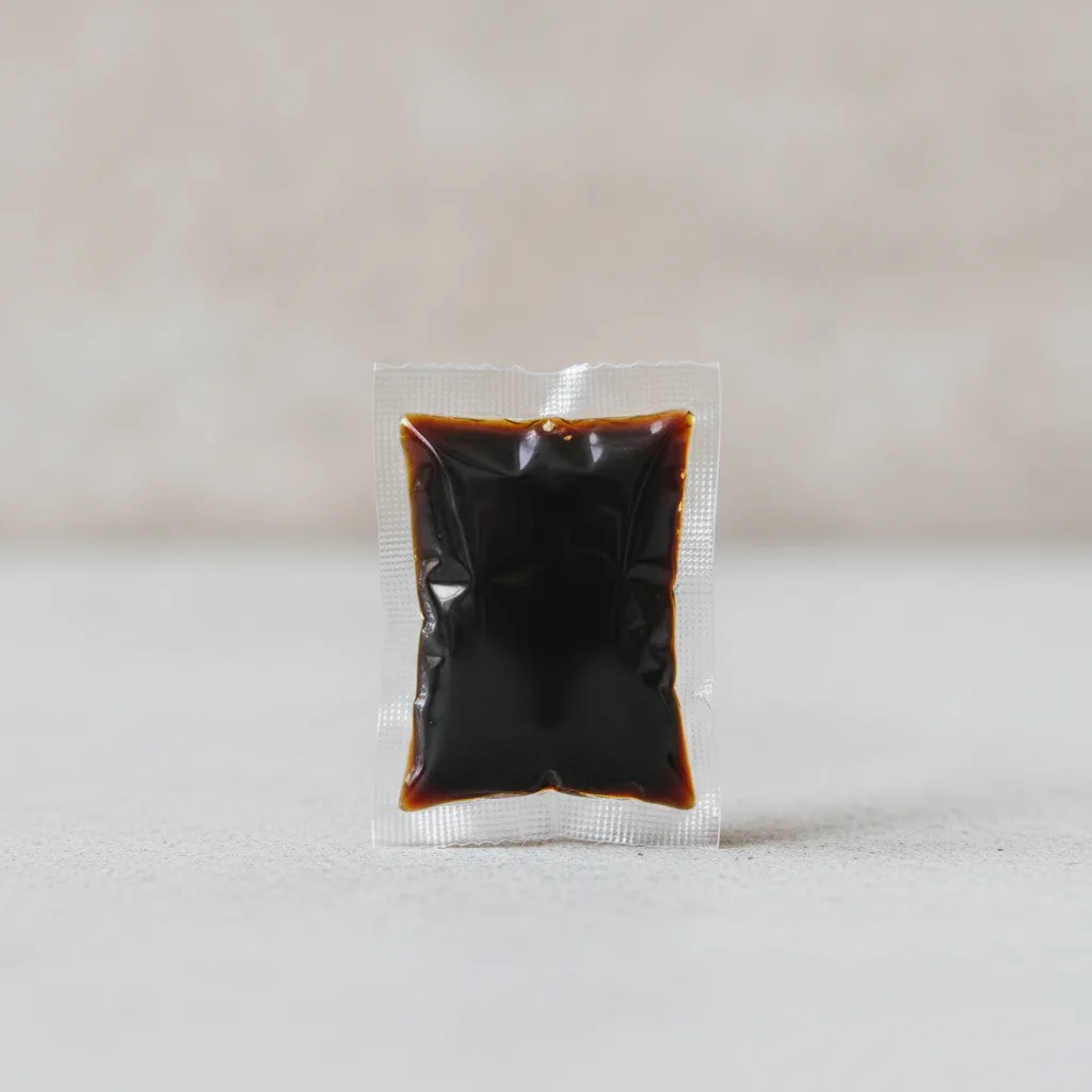 Soy Sauce Packet Soy Sauce Packet