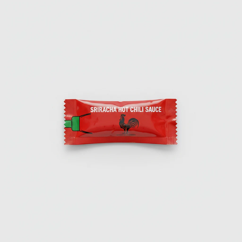 Sriracha Packet Sriracha Packet