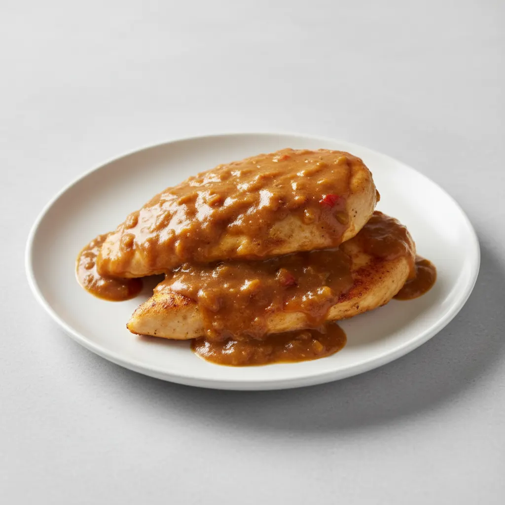 Smothered Chicken (Boneless) Smothered Chicken (Boneless)