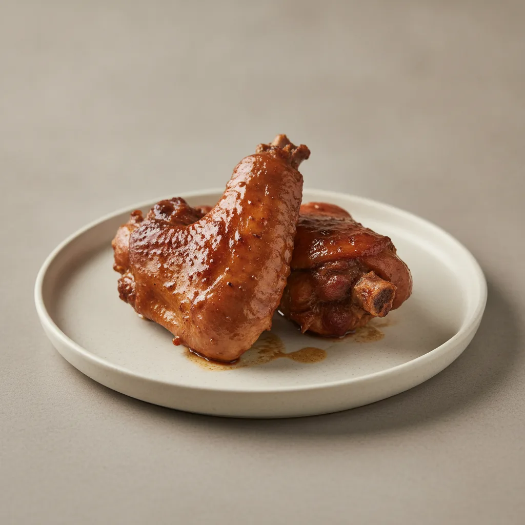 Braised Turkey Wings