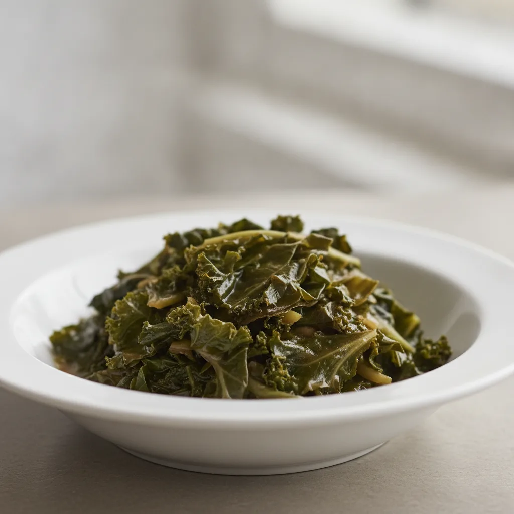 Braised Greens (Vegan) Braised Greens (Vegan)