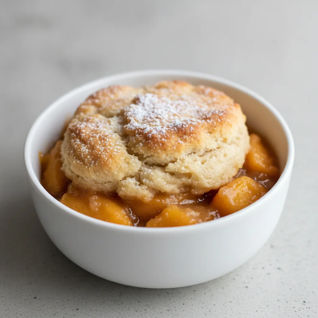 Peach Cobbler Peach Cobbler