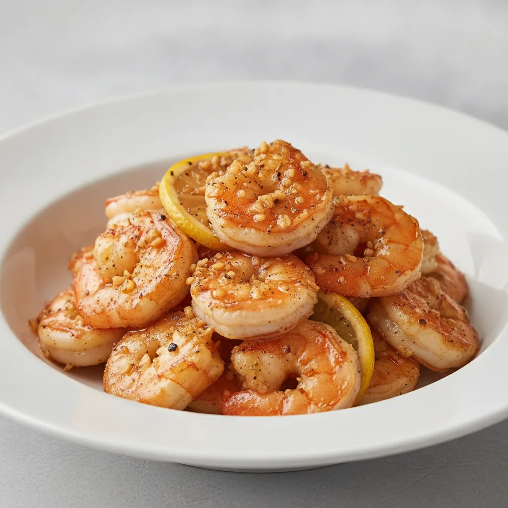 Garlic-Lemon Shrimp
