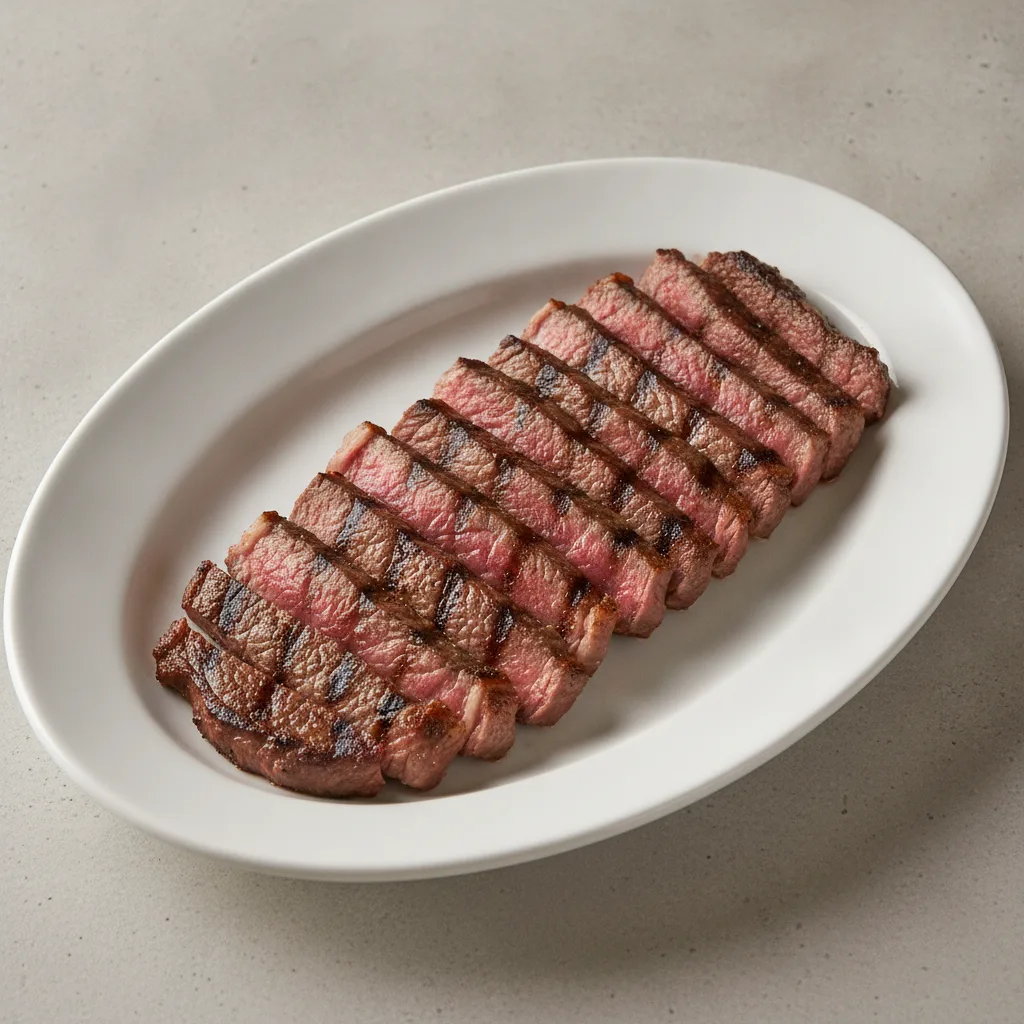Grilled Steak Strips